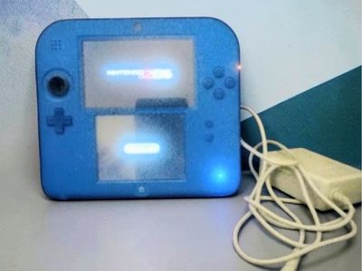 Online Sale. Game Console With Charger