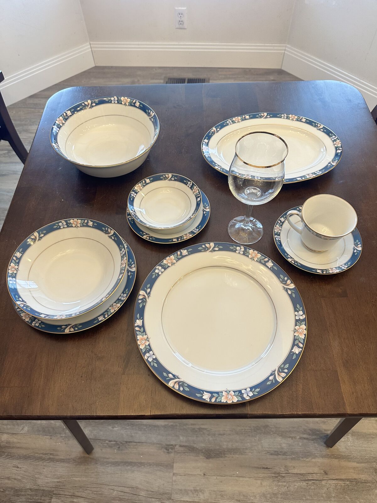 Noritake china 12 Place Settings.