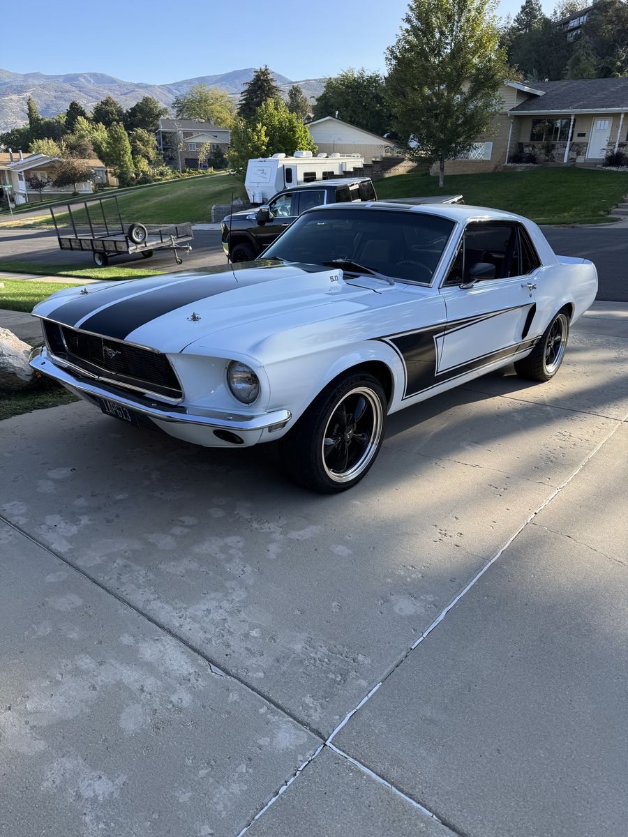1968 Ford Mustang GT Deluxe