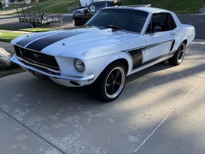 1968 Ford Mustang GT Deluxe