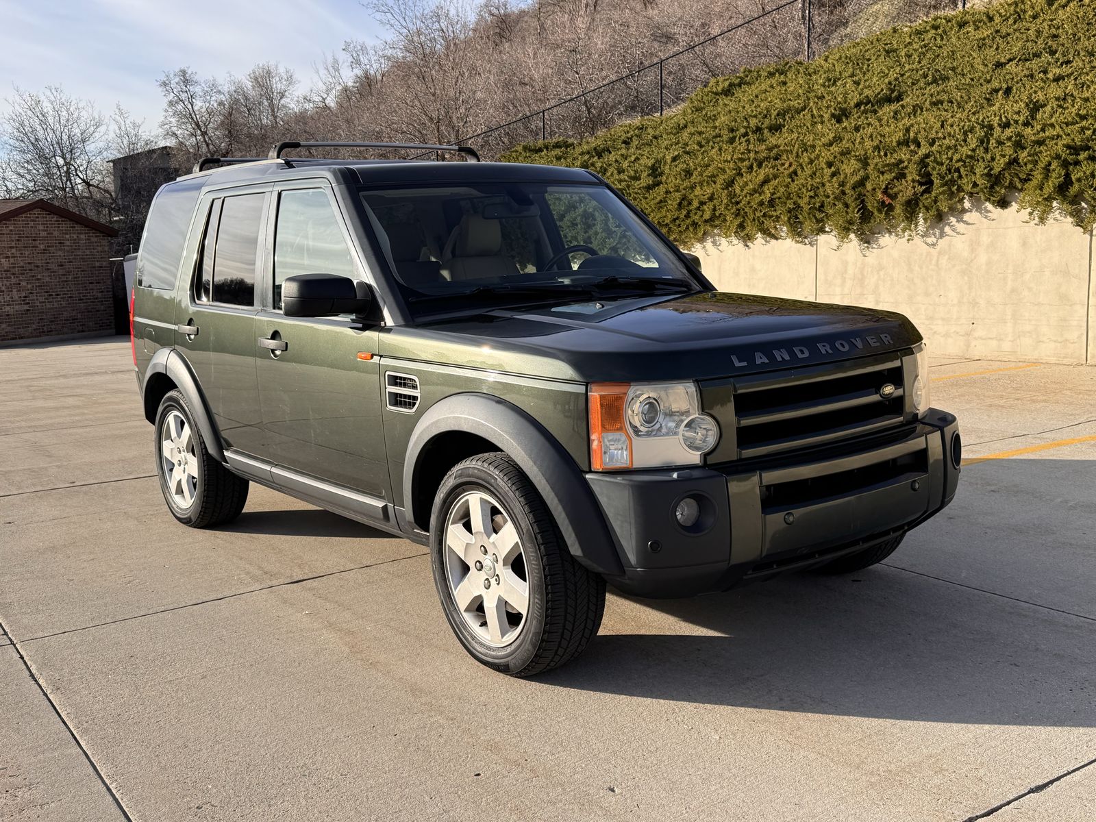2007 LAND ROVER LR3 SE