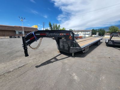 2026 RawMaxx 40' CNX Gooseneck Container Full Tilt