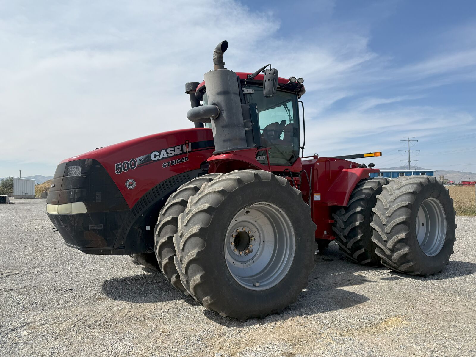 2018 Case Steiger 500 Tractor 026019