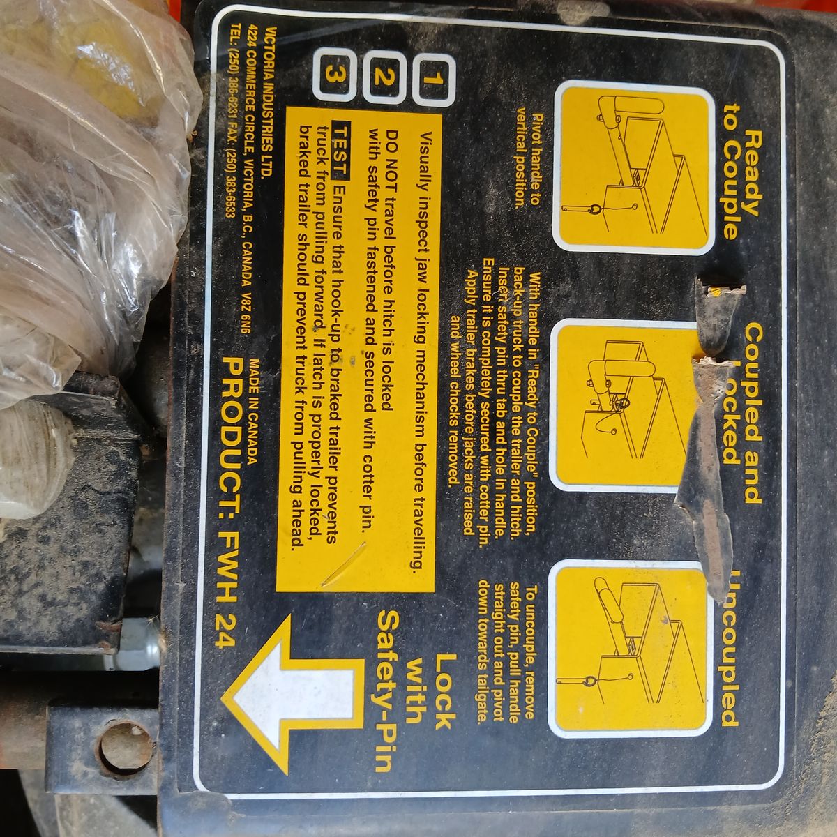 HiJacker Trailer Hitch