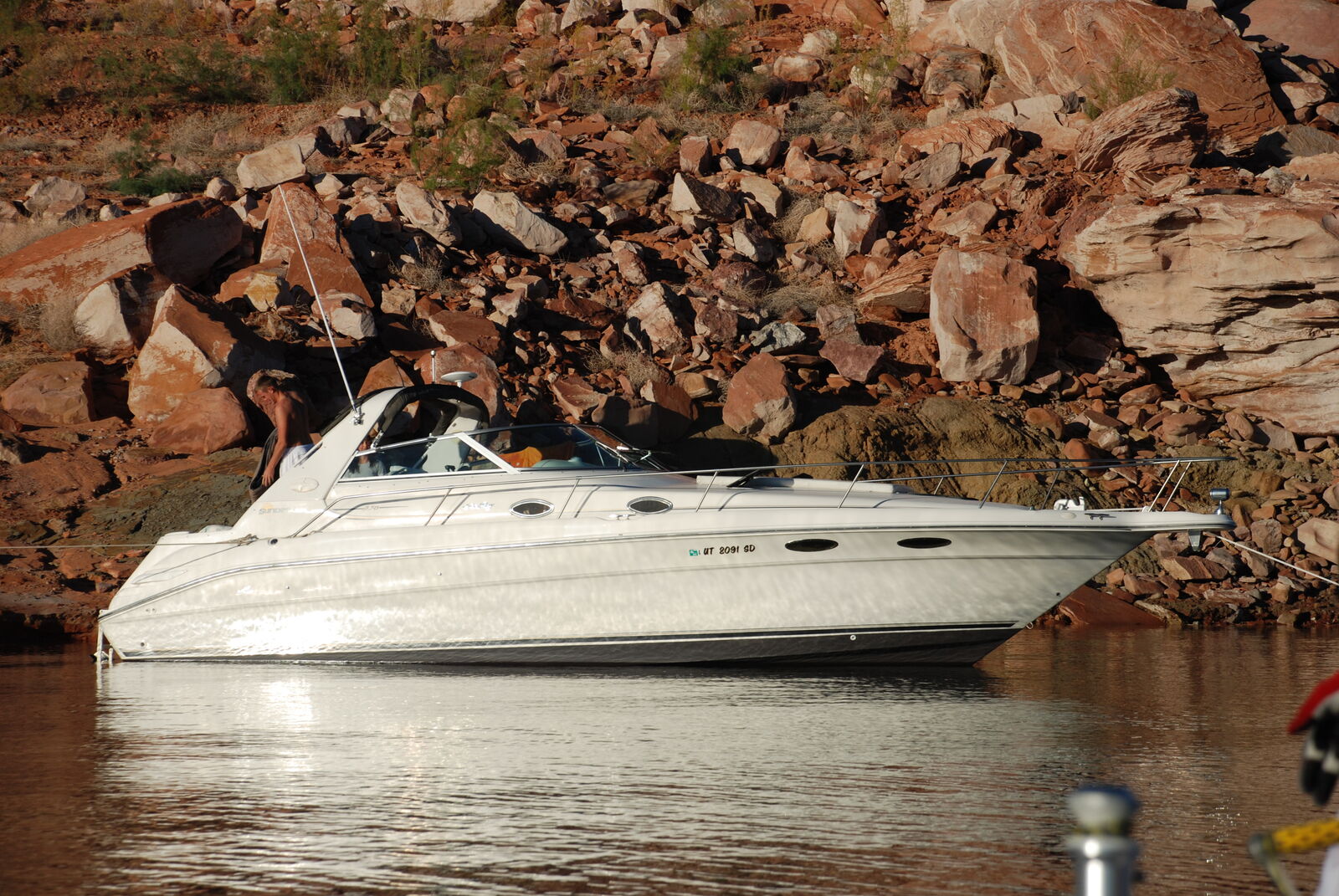 1995 Sea Ray 330 Sundancer