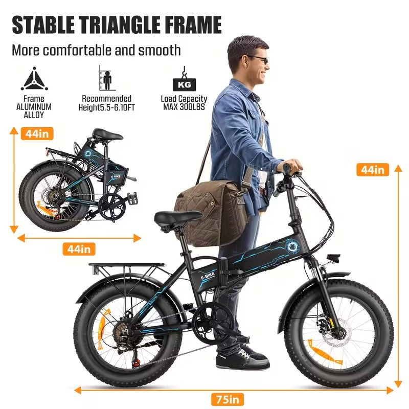 fat tires electrik bike
