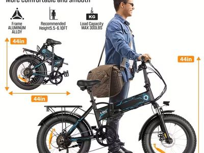 fat tires electrik bike