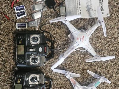 5 Various RC Quadcopter Drones