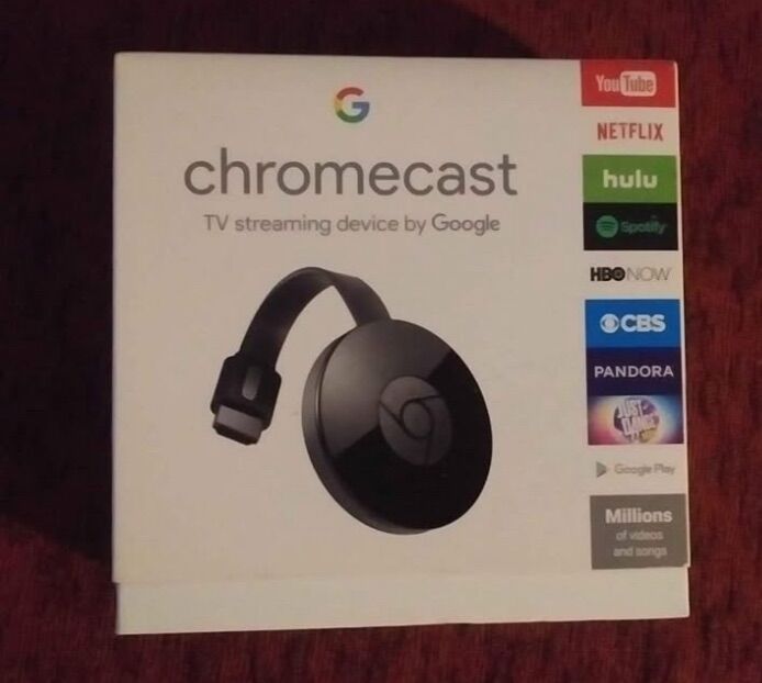 Chromecast New In Box