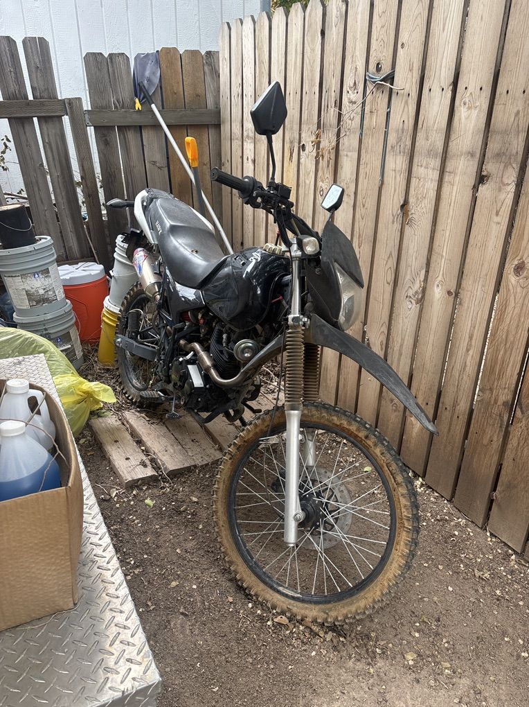 Hawk Dirt Bike