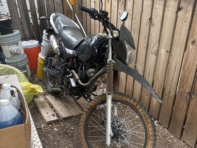 Hawk Dirt Bike