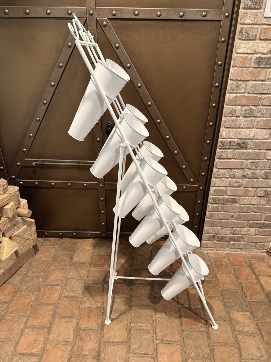 Display rack flowers, candy, party, wedding