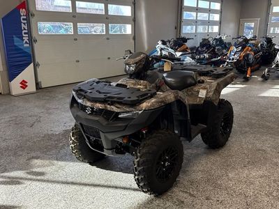 2025 Suzuki KingQuad 750AXi Power Steering SE Camo