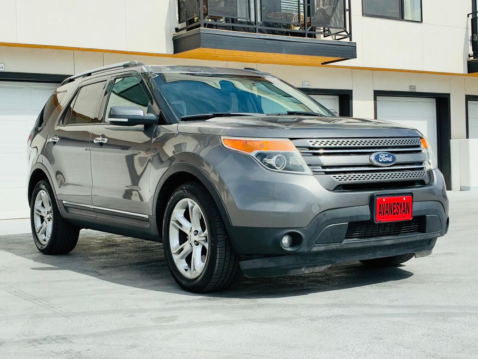 2014 FORD EXPLORER Limited