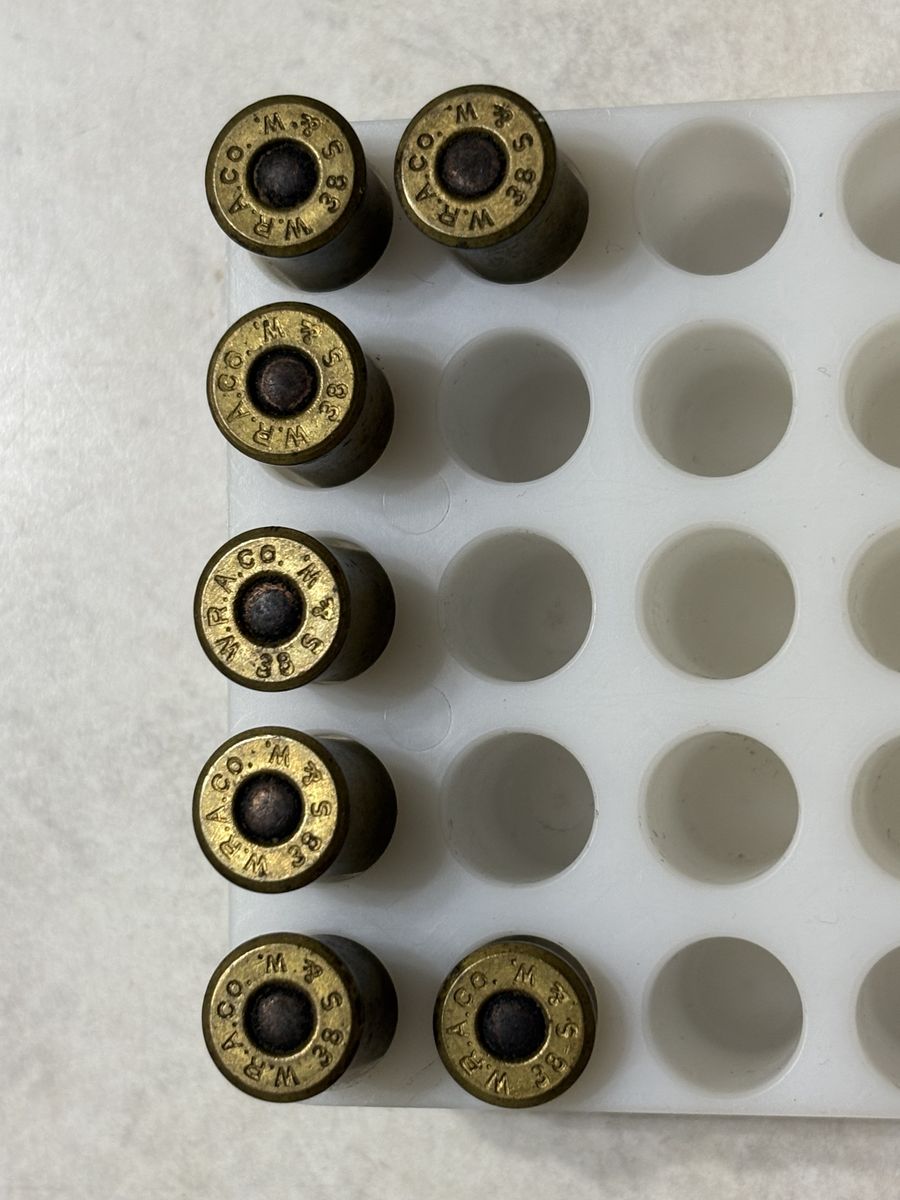 38 S&W Ammo (Not 38 Special)