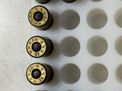 38 S&W Ammo (Not 38 Special)