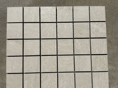 DALTLE Cristallo CR33 Sabbia 12x12in Matte Finish Porcelain Tile - 3 sq ft