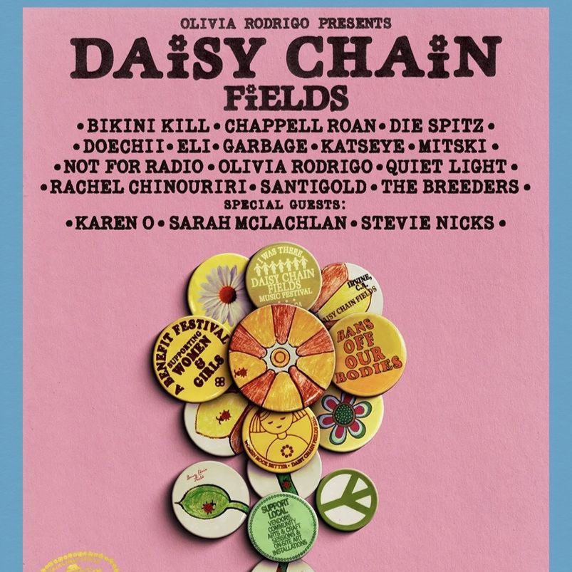 Daisy Chain Festival GA tickets