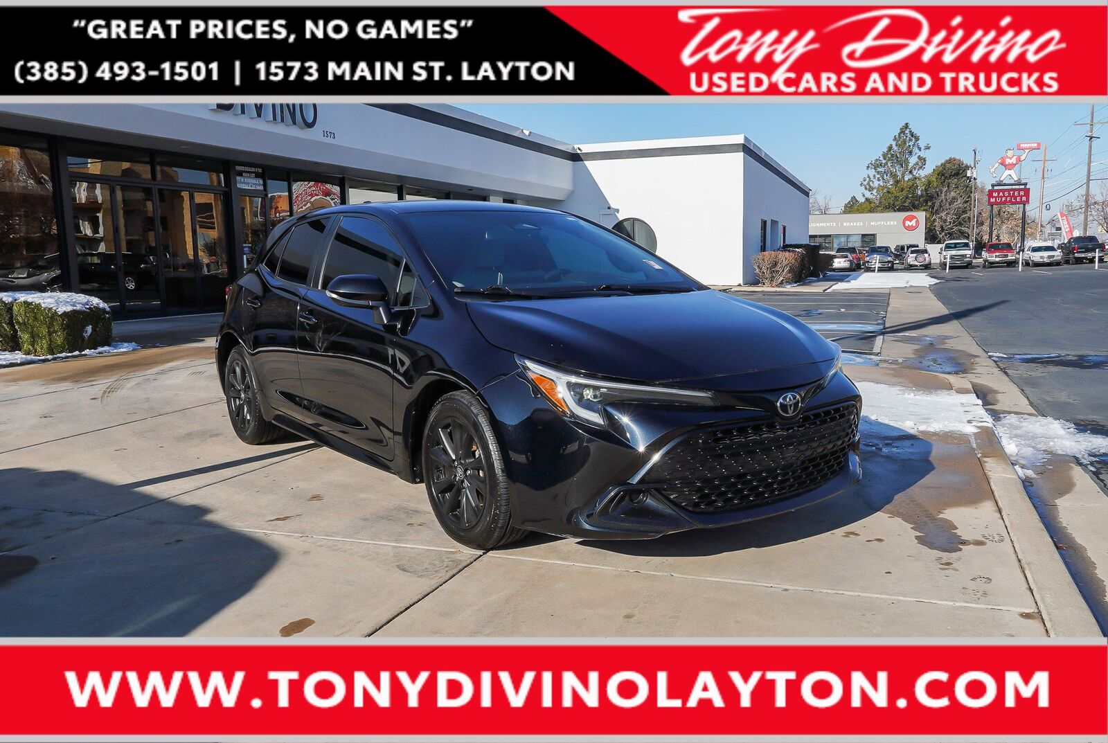 2023 Toyota Corolla Hatchback SE