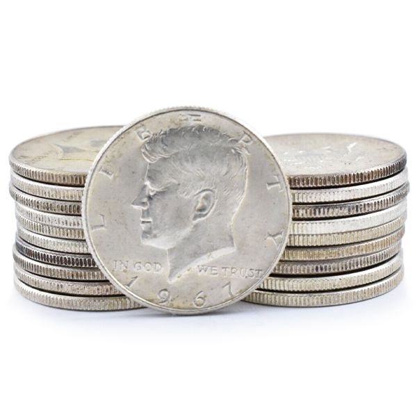 40% silver Kennedy halves