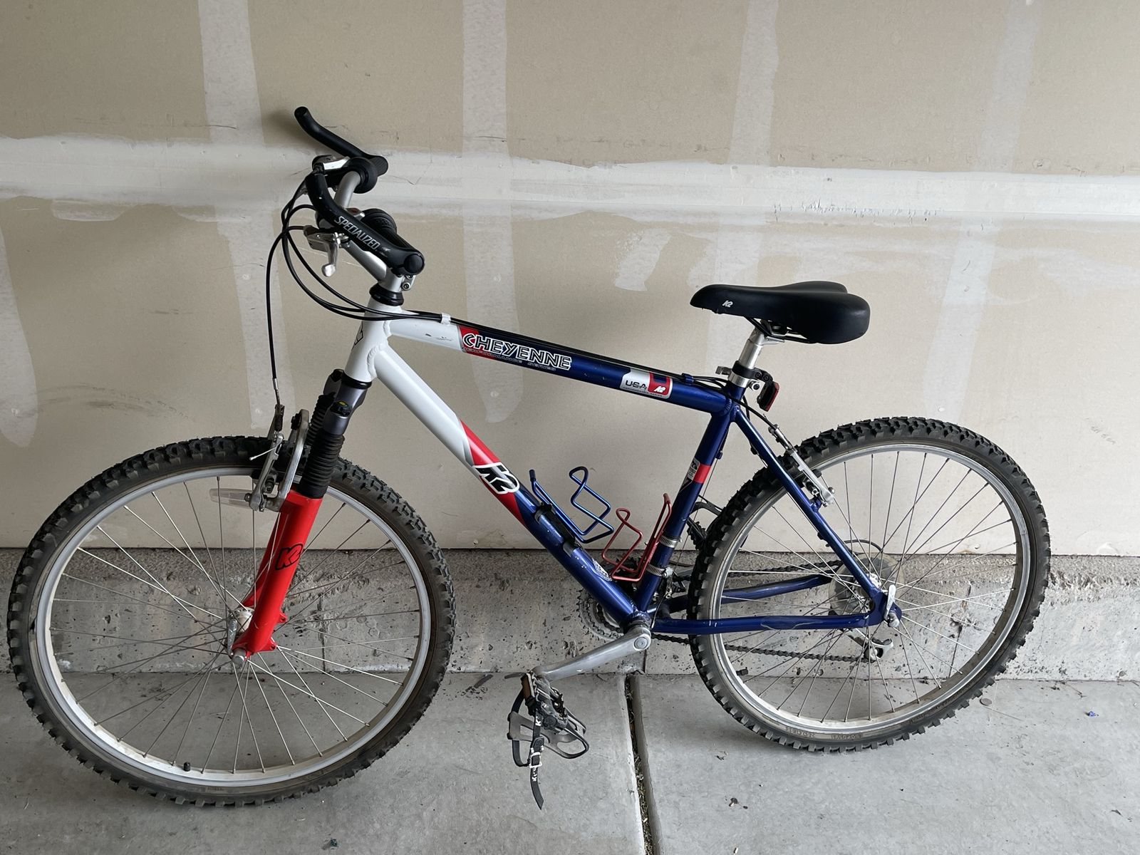K2 Cheyenne Mountain Bike