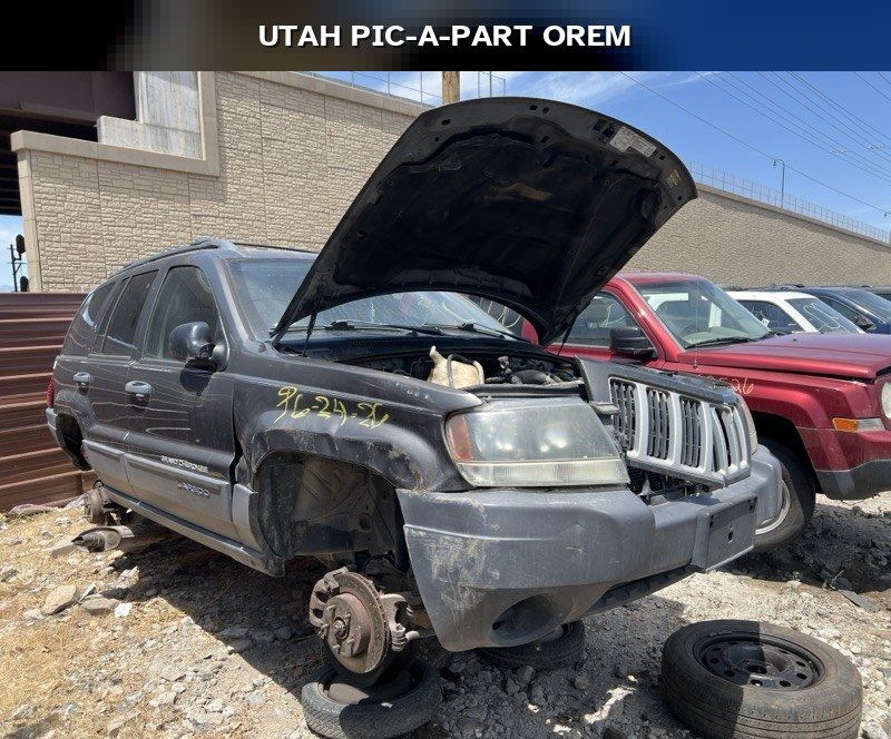 2004 Jeep Grand Cherokee WJ Parts - UTPAP Orem