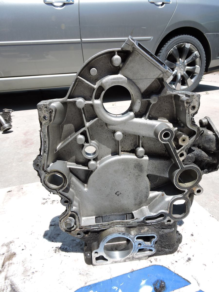 OBS OEM FORD 7.3 POWERSTROKE TIMING CHAIN COVER 1996