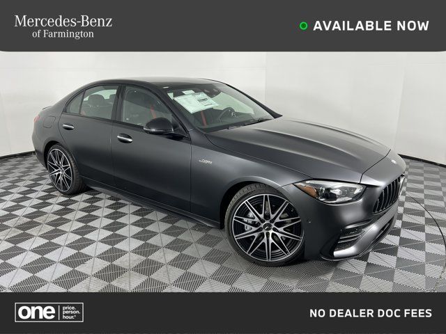 2026 Mercedes-Benz C-Class AMG C 43