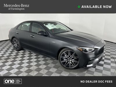 2026 Mercedes-Benz C-Class AMG C 43