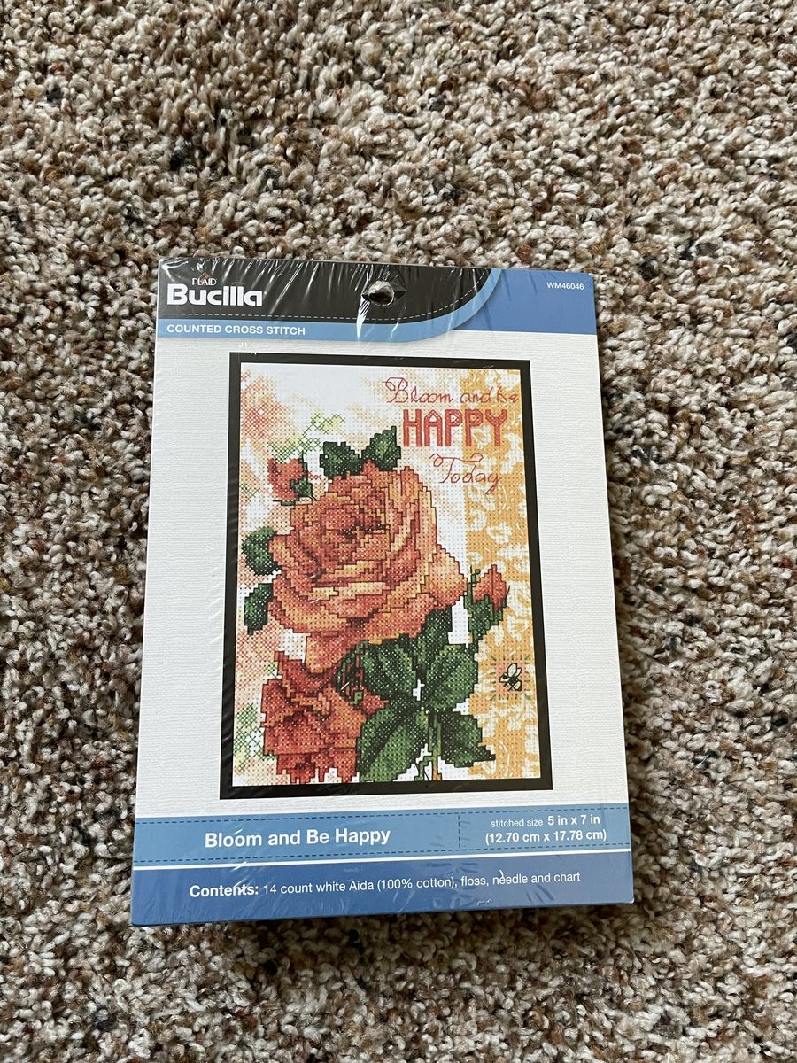 Cross stitch kits