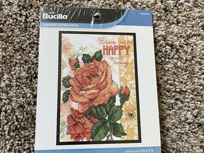 Cross stitch kits