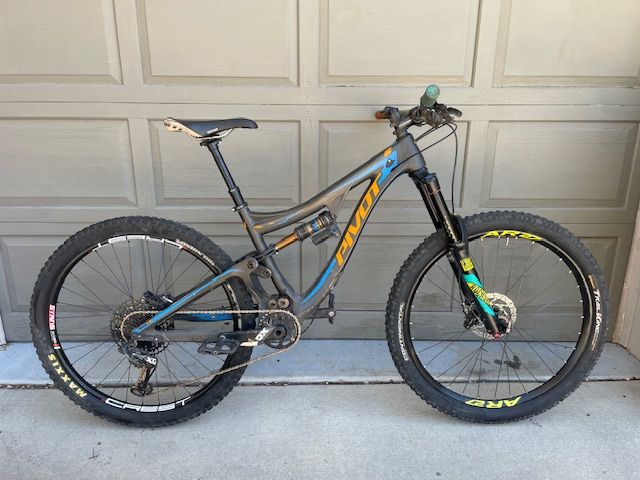 Pivot Mach 6 Carbon Pro XO1 (Small)