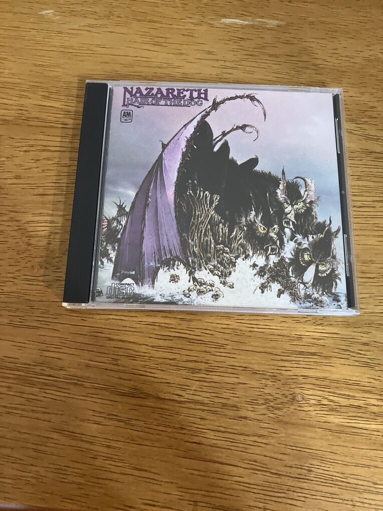 Nazareth CD : Hair of The Dog