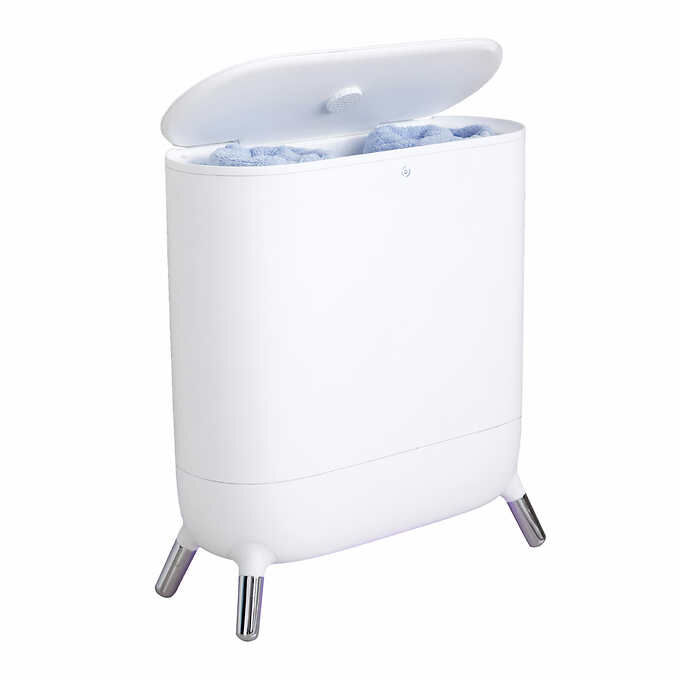 Sharper Image 1017220 SpaStudio Towel Warmer 3333012 #93826