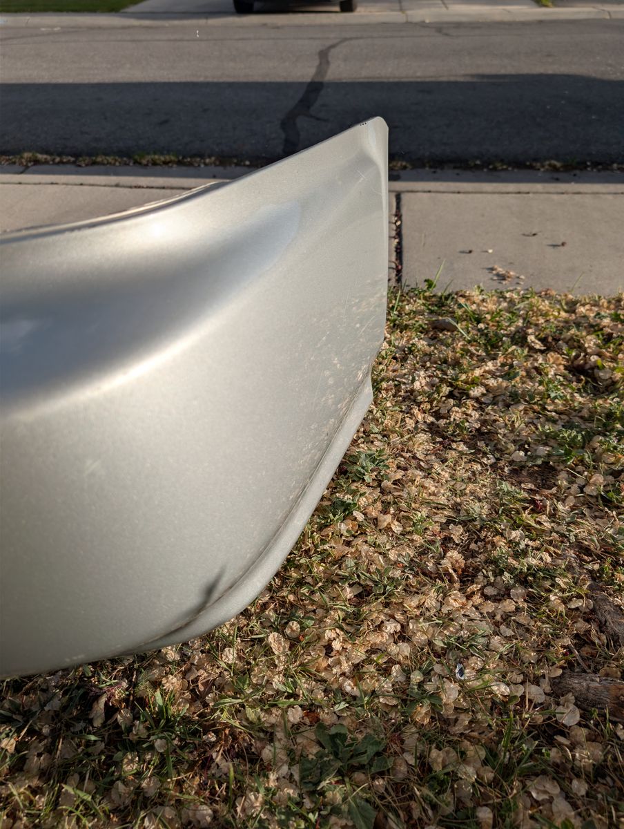 Honda Civic EX Rear Bumper (1996-1997)
