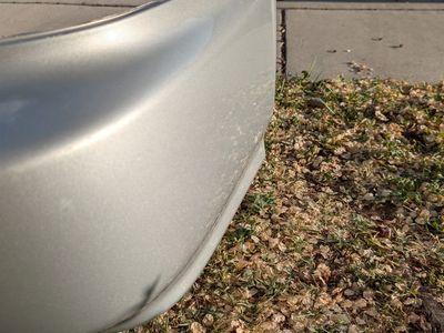 Honda Civic EX Rear Bumper (1996-1997)