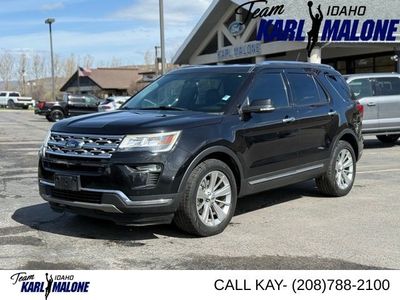 2019 Ford Explorer Limited