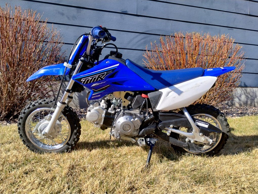 2021 Yamaha TTR 50