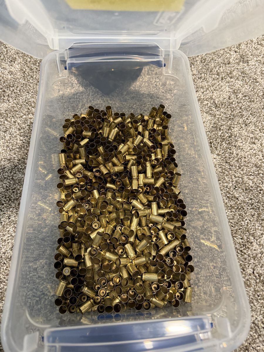 380 Auto Reloading Brass