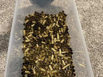380 Auto Reloading Brass