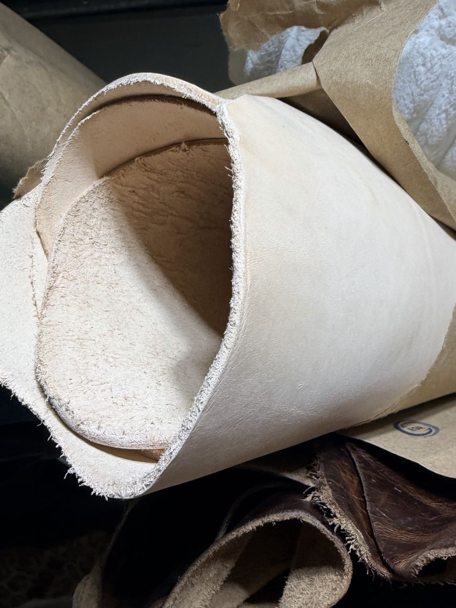 Various Leather Hides and Sizes - Crafting, Upholstery, DIY Projects - Multiple Colors & Sizes