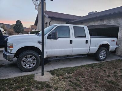 2008 FORD F250 SUPER DUTY