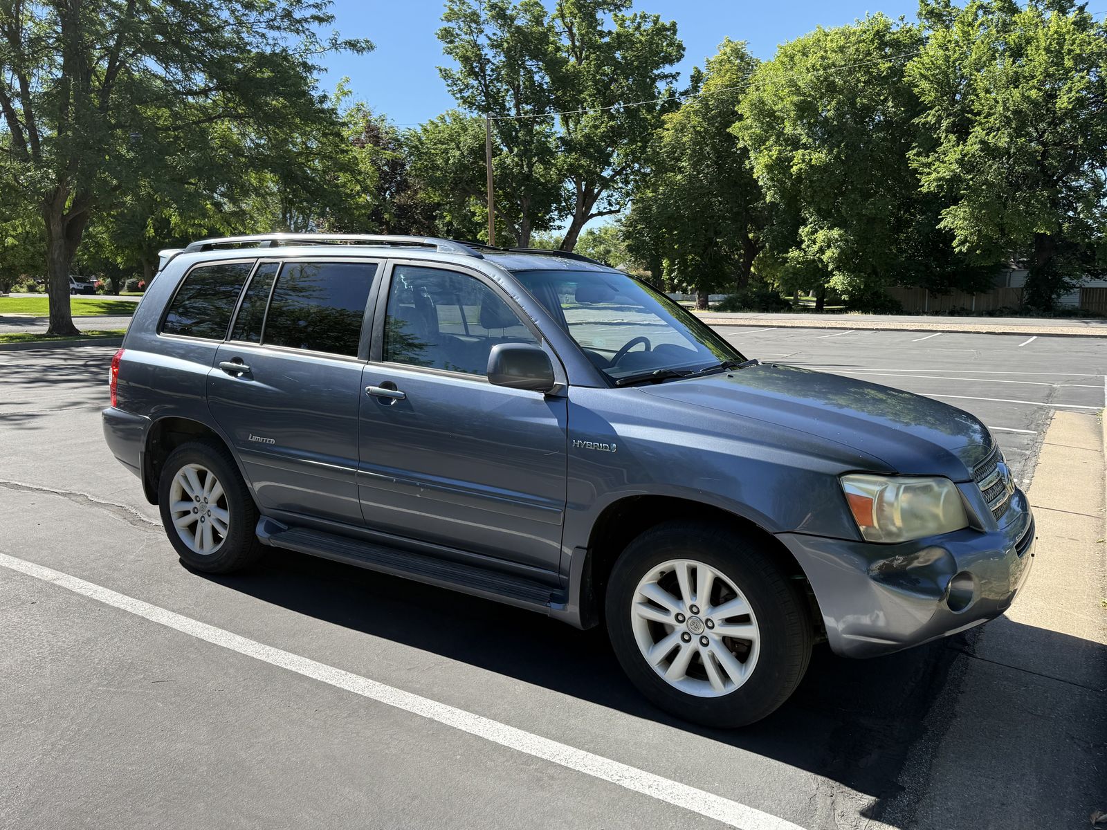 2007 Toyota Highlander Limited
