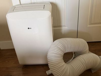 Digital LG Portable Air conditioner