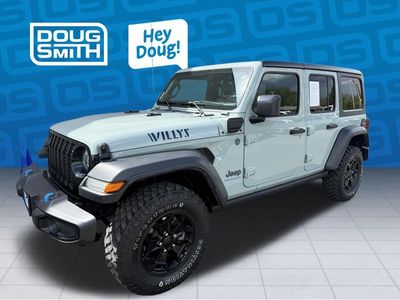 2023 Jeep Wrangler Willys 4xe