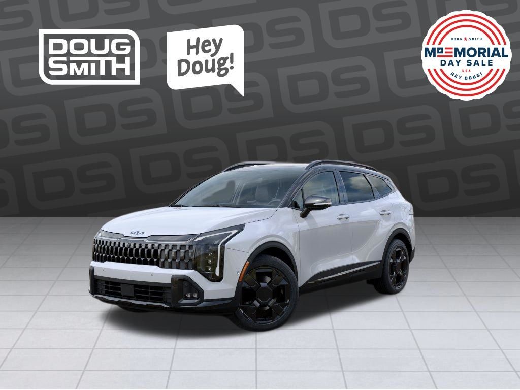 2026 Kia Sportage X-Pro Prestige