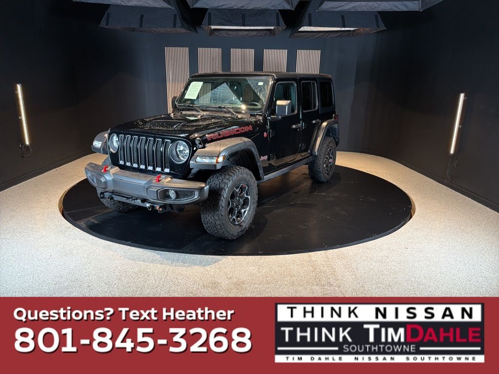 2023 Jeep Wrangler Rubicon