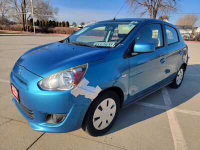 2014 MITSUBISHI MIRAGE DE