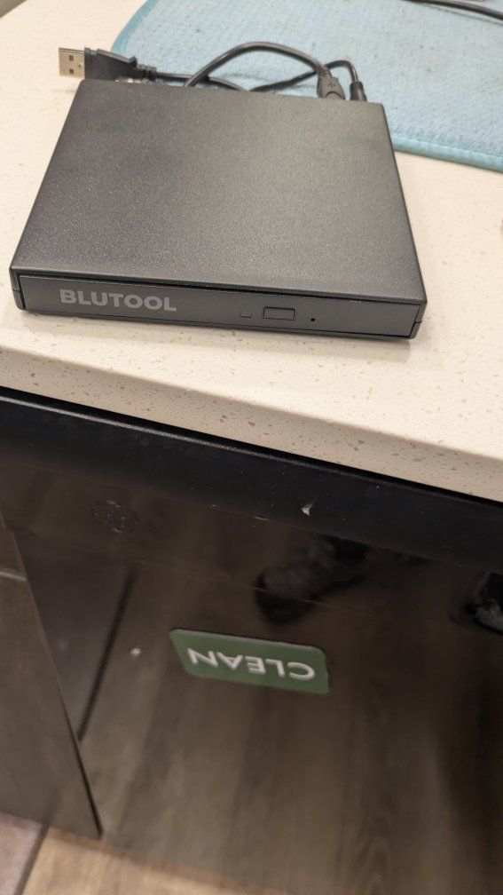external CD rom drive