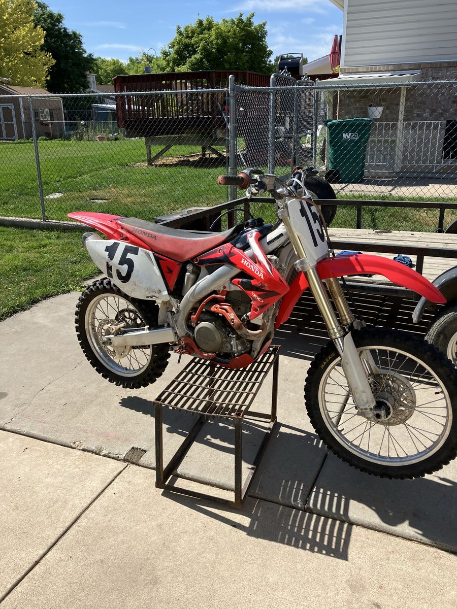 2007 Honda CRF450R